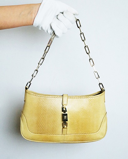 Jackie Chain Shoulder Bag, front view
